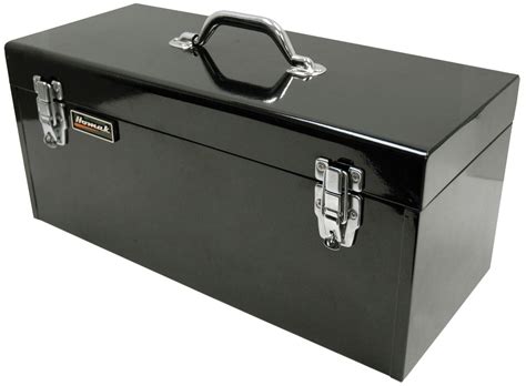 metal tool box with handle|large metal tool storage box.